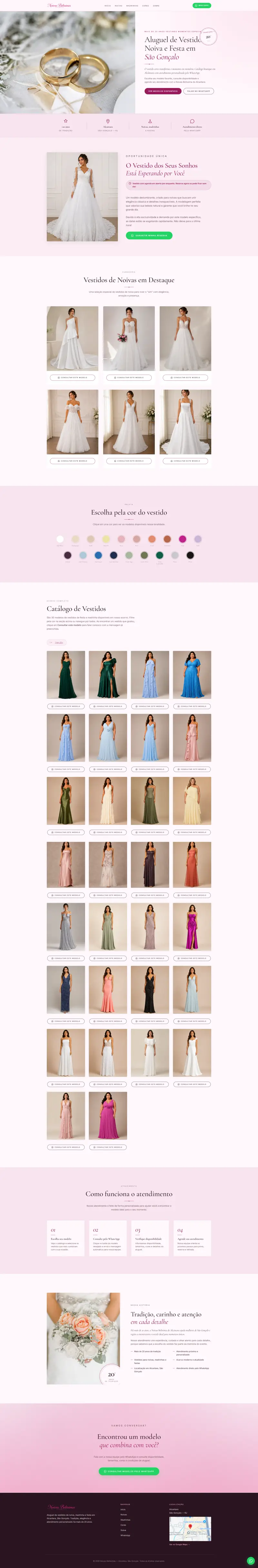 Site Noivas Belíssimas